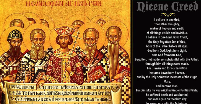 The Nicene Creed’s Proof Texts