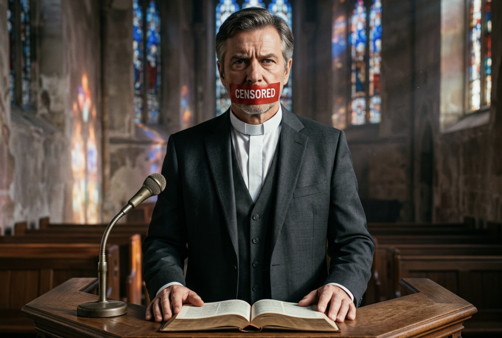 The Consequences of Not Preaching Politics from the Pulpit