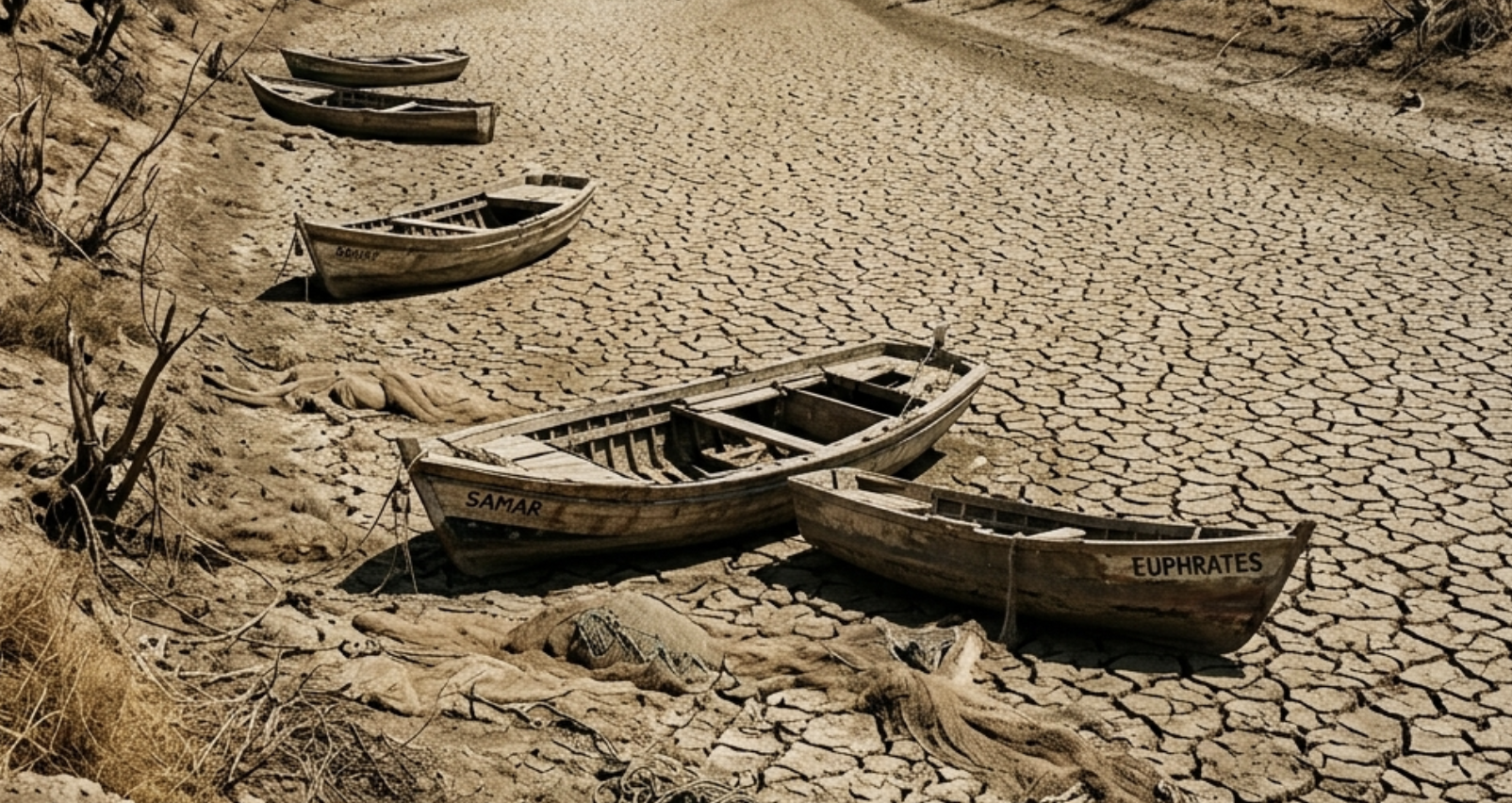 The Dried-Up Euphrates as a Sign the Rapture is Near