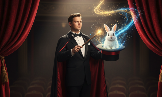 Why the Theory of Something-From-Nothing Evolution is Based on Magic