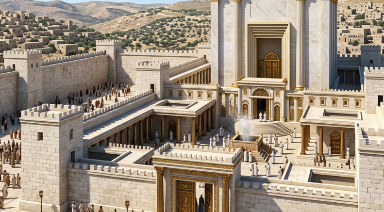 The Myth of the Rebuilt Temple