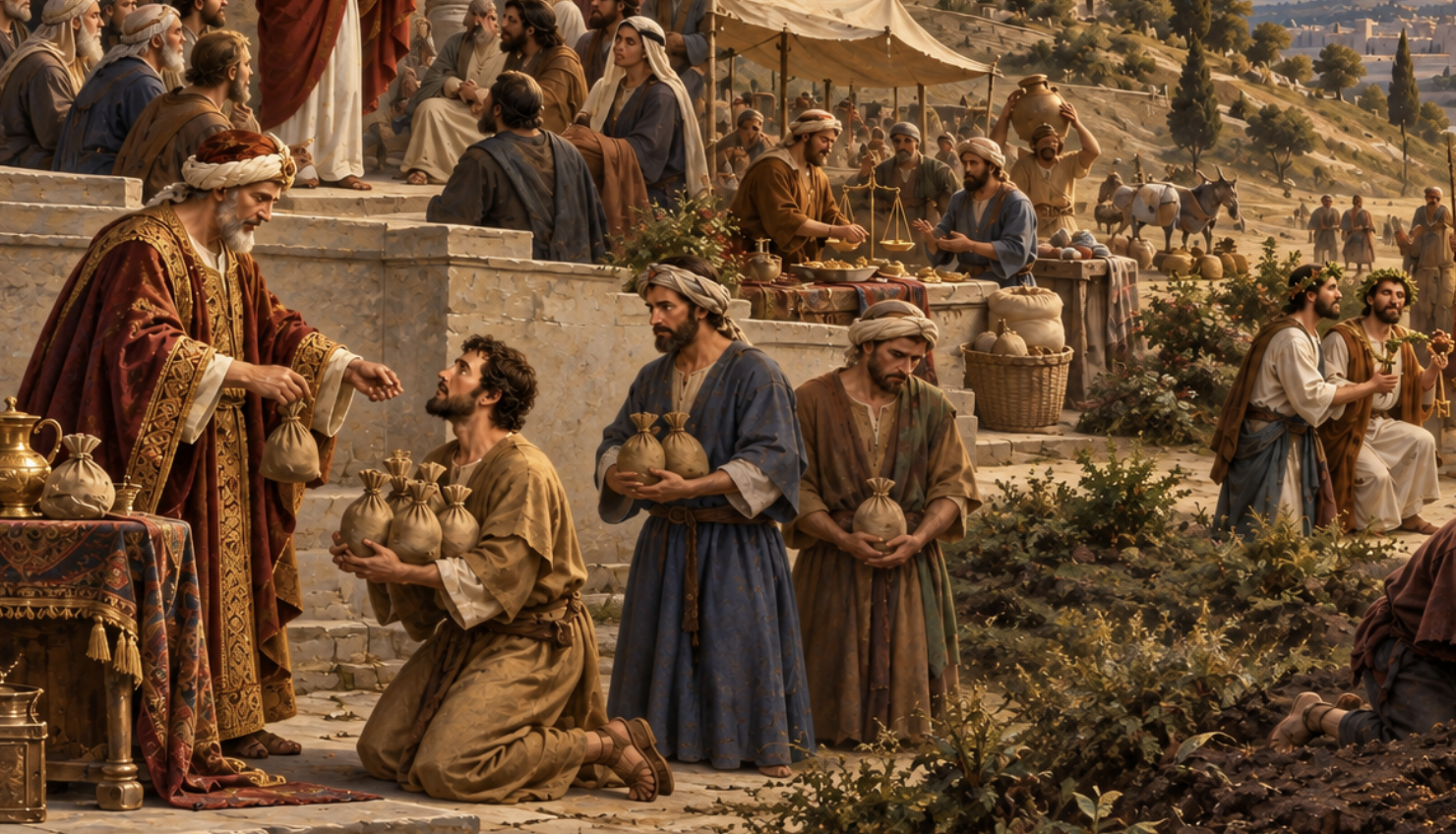 Episode 111: What Did Jesus Mean by "A Long Time"?
