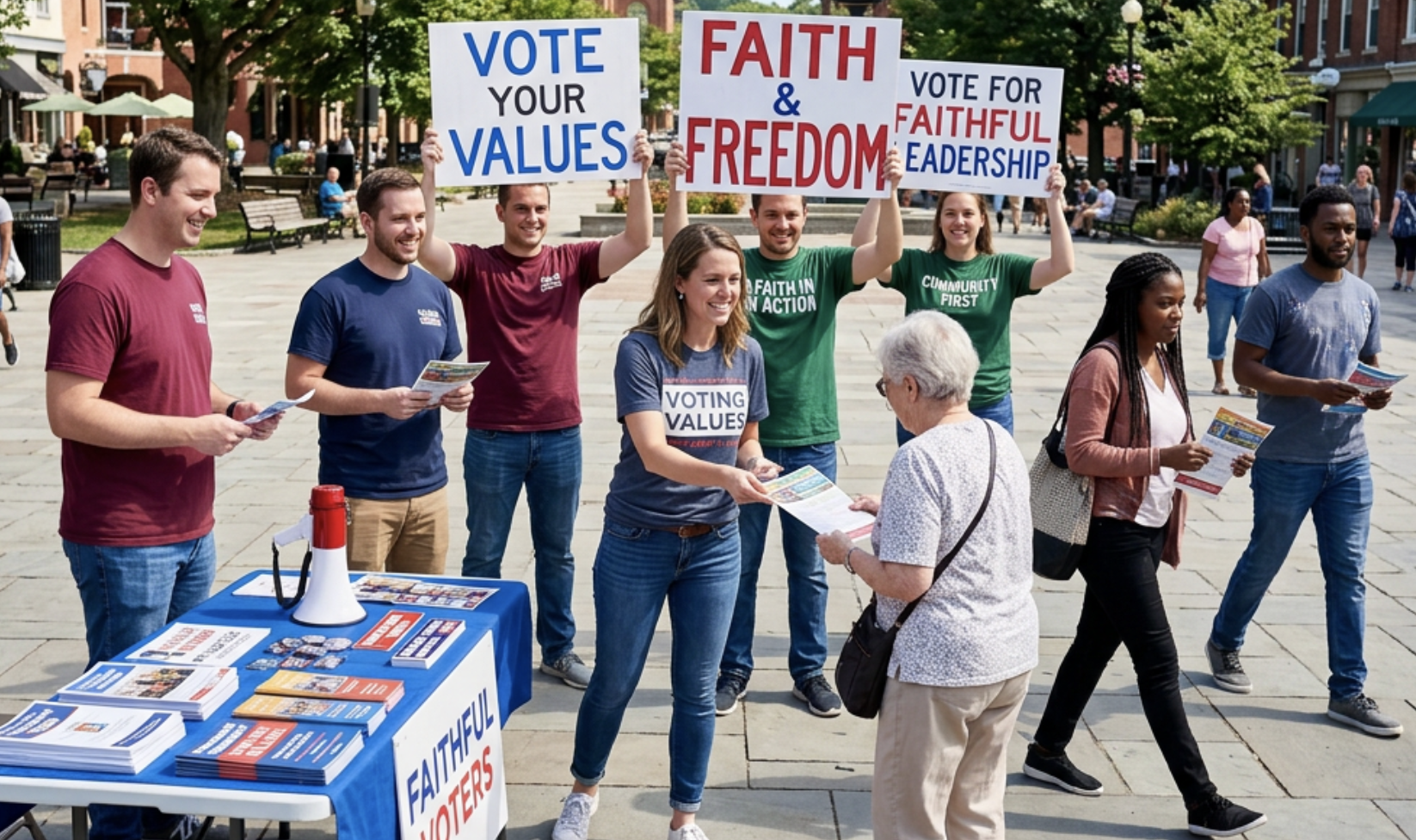 Christians, Politics, and the Apostle Paul