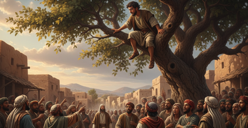 Zacchaeus, the Tyranny of Taxation, and Fleecing the Sheep
